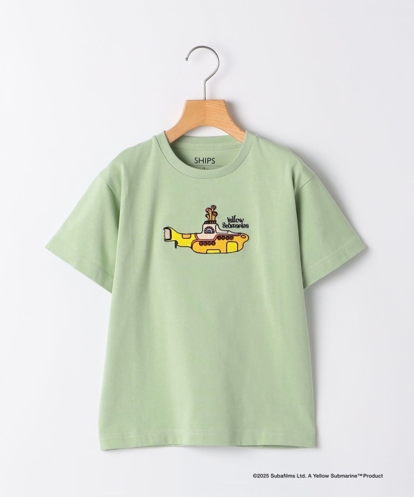SHIPS KIDS:80�`90cm /�yTHE BEATLES�i�U�E�r�[�g���Y�j�z���� TEE