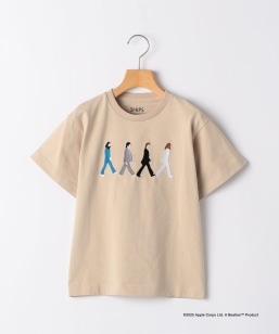 SHIPS KIDS:80�`90cm /�yTHE BEATLES�i�U�E�r�[�g���Y�j�z���� TEE