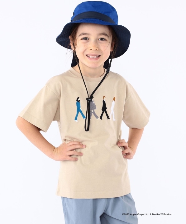 SHIPS KIDS:100�`130cm /�yTHE BEATLES�i�U�E�r�[�g���Y�j�z���� TEE