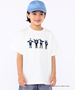 SHIPS KIDS:100�`130cm /�yTHE BEATLES�i�U�E�r�[�g���Y�j�z���� TEE