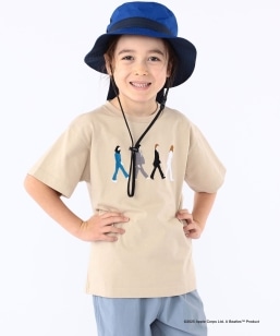 SHIPS KIDS:100�`130cm /�yTHE BEATLES�i�U�E�r�[�g���Y�j�z���� TEE