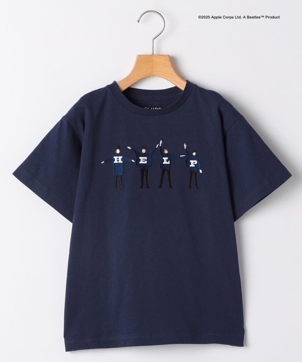 SHIPS KIDS:140�`160cm /�yTHE BEATLES�i�U�E�r�[�g���Y�j�z���� TEE