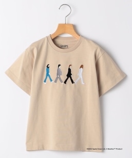 SHIPS KIDS:140�`160cm /�yTHE BEATLES�i�U�E�r�[�g���Y�j�z���� TEE