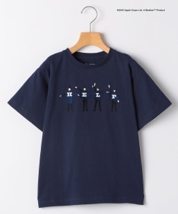 SHIPS KIDS:140�`160cm /�yTHE BEATLES�i�U�E�r�[�g���Y�j�z���� TEE