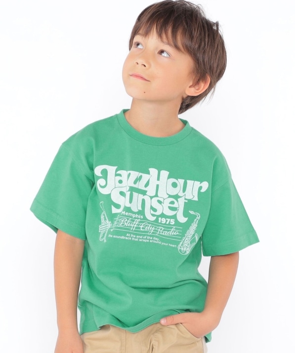 SHIPS KIDS:100�`130cm /���� ���B���e�[�W T�V���c