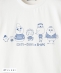SHIPS KIDS:110�`160cm �R�W�R�W×SHIPS �V���[�g�X���[�u TEE�V���c