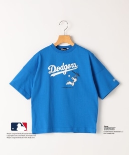 SHIPS KIDS:85�`95cm / PEANUTS×MLB �v�����g T�V���c