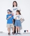 SHIPS KIDS:100�`125cm / PEANUTS×MLB �v�����g T�V���c