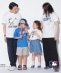 SHIPS KIDS:100�`125cm / PEANUTS×MLB �v�����g T�V���c