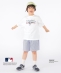 SHIPS KIDS:100�`125cm / PEANUTS×MLB �v�����g T�V���c