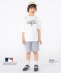 SHIPS KIDS:100�`125cm / PEANUTS×MLB �v�����g T�V���c