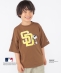 SHIPS KIDS:100�`125cm / PEANUTS×MLB �v�����g T�V���c