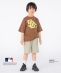 SHIPS KIDS:100�`125cm / PEANUTS×MLB �v�����g T�V���c