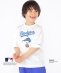 SHIPS KIDS:100�`125cm / PEANUTS×MLB �v�����g T�V���c