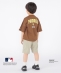 SHIPS KIDS:100�`125cm / PEANUTS×MLB �v�����g T�V���c