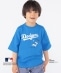 SHIPS KIDS:100�`125cm / PEANUTS×MLB �v�����g T�V���c