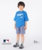 SHIPS KIDS:100�`125cm / PEANUTS×MLB �v�����g T�V���c