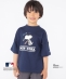 SHIPS KIDS:100�`125cm / PEANUTS×MLB �v�����g T�V���c