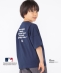 SHIPS KIDS:100�`125cm / PEANUTS×MLB �v�����g T�V���c