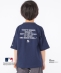 SHIPS KIDS:100�`125cm / PEANUTS×MLB �v�����g T�V���c