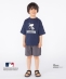 SHIPS KIDS:100�`125cm / PEANUTS×MLB �v�����g T�V���c