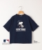 SHIPS KIDS:100�`125cm / PEANUTS×MLB �v�����g T�V���c