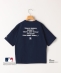 SHIPS KIDS:100�`125cm / PEANUTS×MLB �v�����g T�V���c
