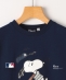 SHIPS KIDS:100�`125cm / PEANUTS×MLB �v�����g T�V���c