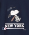 SHIPS KIDS:100�`125cm / PEANUTS×MLB �v�����g T�V���c