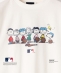 SHIPS KIDS:100�`125cm / PEANUTS×MLB �v�����g T�V���c