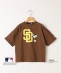 SHIPS KIDS:100�`125cm / PEANUTS×MLB �v�����g T�V���c