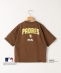 SHIPS KIDS:100�`125cm / PEANUTS×MLB �v�����g T�V���c