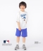 SHIPS KIDS:100�`125cm / PEANUTS×MLB �v�����g T�V���c