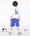 SHIPS KIDS:100�`125cm / PEANUTS×MLB �v�����g T�V���c