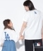 SHIPS KIDS:100�`125cm / PEANUTS×MLB �v�����g T�V���c