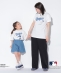 SHIPS KIDS:100�`125cm / PEANUTS×MLB �v�����g T�V���c
