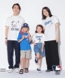 SHIPS KIDS:100�`125cm / PEANUTS×MLB �v�����g T�V���c �z���C�g