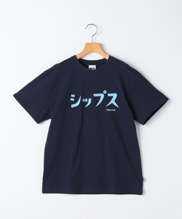 SHIPS KIDS:140�`160cm / ���݂₰ T�V���c