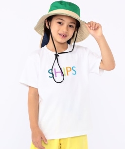 SHIPS KIDS:100�`130cm / SHIPS ���S TEE
