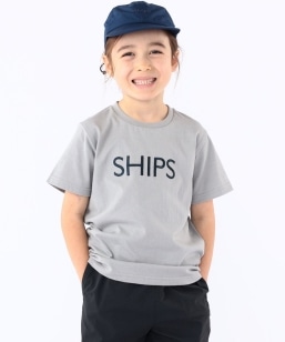 SHIPS KIDS:100�`130cm / SHIPS ���S TEE