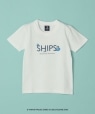 DQVIIR × SHIPS:100�`140cm �����X�^�[�R���{ ���S T�V���c�qKIDS�r �z���C�g