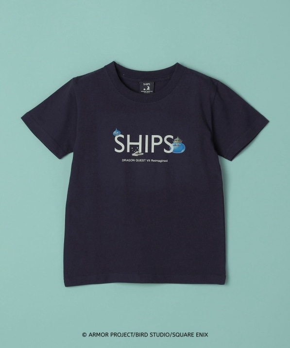 DQVIIR × SHIPS:100�`140cm �����X�^�[�R���{ ���S T�V���c�qKIDS�r