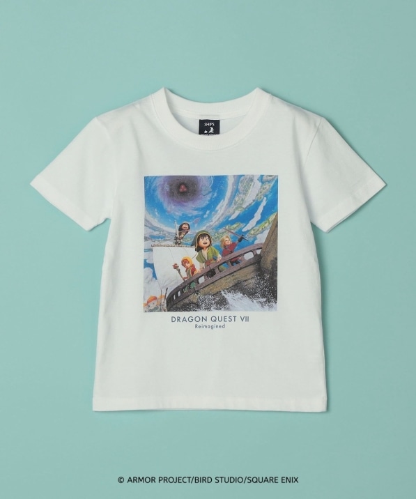 DQVIIR × SHIPS:100�`140cm �^�C�g���W���P�b�g T�V���c�qKIDS�r