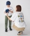 DQVIIR × SHIPS:100�`140cm �����X�^�[�Y T�V���c�qKIDS�r