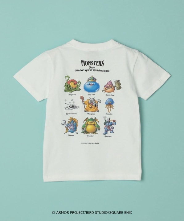 DQVIIR × SHIPS:100�`140cm �����X�^�[�Y T�V���c�qKIDS�r