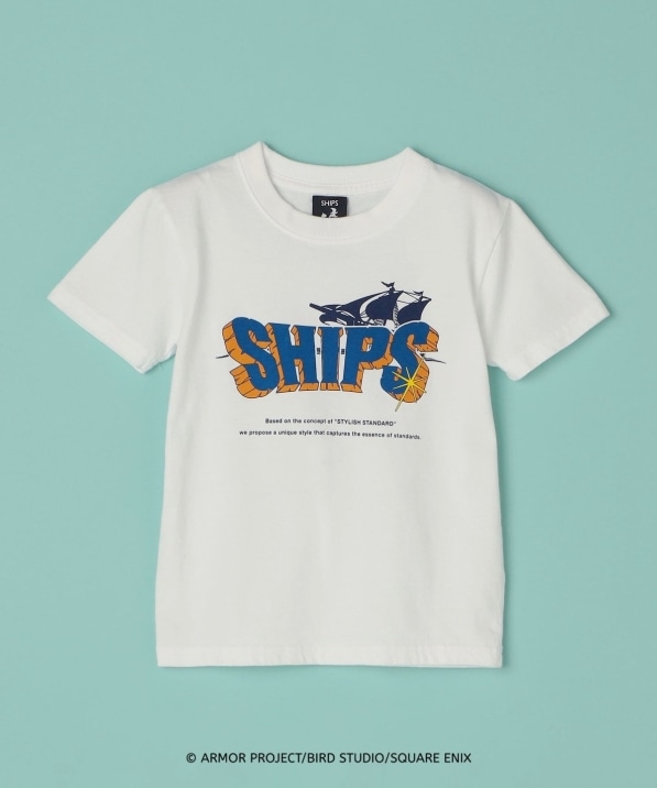 DQVIIR × SHIPS:100�`140cm  ���S T�V���c�qKIDS�r
