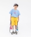 SHIPS KIDS:100�`140cm /��_�^�C�K�[�X×SHIPS �J���[���S T�V���c