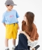 SHIPS KIDS:100�`140cm /��_�^�C�K�[�X×SHIPS �J���[���S T�V���c