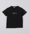 SHIPS KIDS:100�`140cm /��_�^�C�K�[�X×SHIPS �J���[���S T�V���c �u���b�N