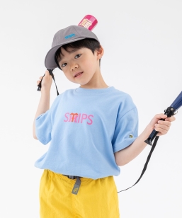 SHIPS KIDS:100�`140cm /��_�^�C�K�[�X×SHIPS �J���[���S T�V���c